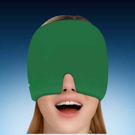 Migraine Relief Cap with Hot and Cold Therapy