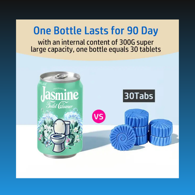 Soda Can Toilet Bowl Cleaner