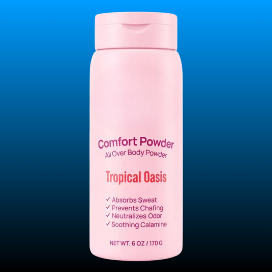 Talc Free Anti Chafe Body & Foot Dusting Powder Deodorant