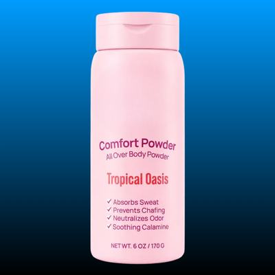 Talc Free Anti Chafe Body & Foot Dusting Powder Deodorant