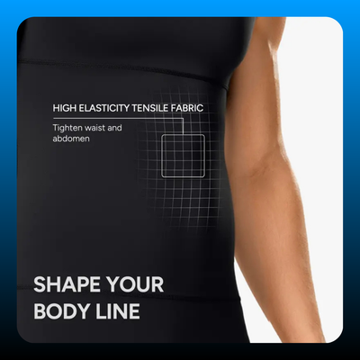Men’s Silky Soft Compression Tank Top