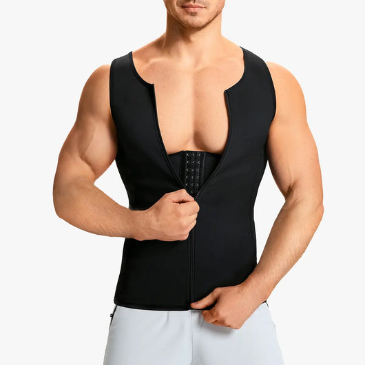 Men's Waist Trainer Trimmer Compression Vest