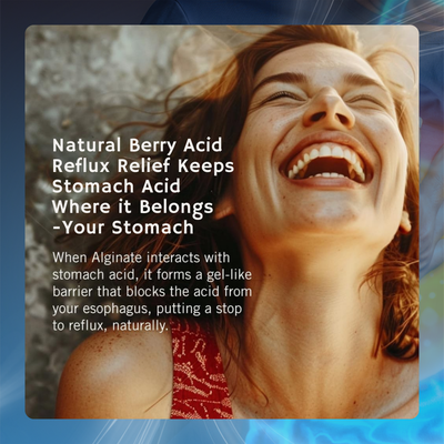 Natural Berry Acid Reflux Relief