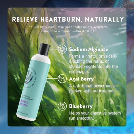 Natural Berry Acid Reflux Relief