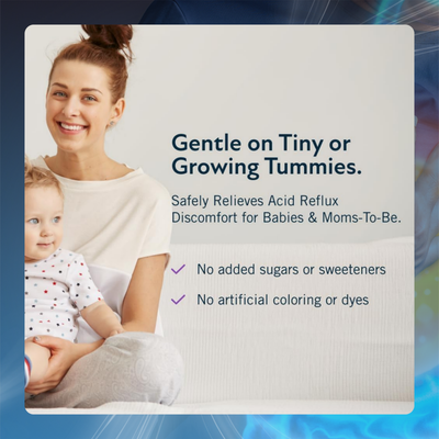 Natural Berry Acid Reflux Relief