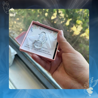 Adjustable Angel Wing Love Ring