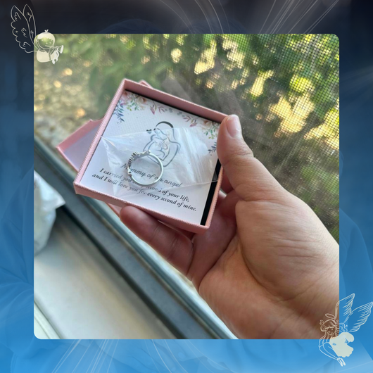 Adjustable Angel Wing Love Ring