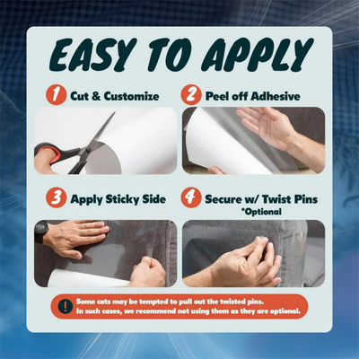 Anti-Cat Scratch Furniture Protector