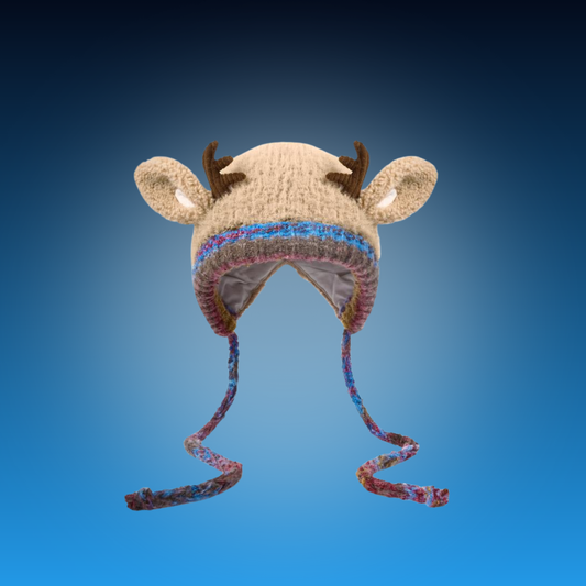Festive Christmas Antler Hat