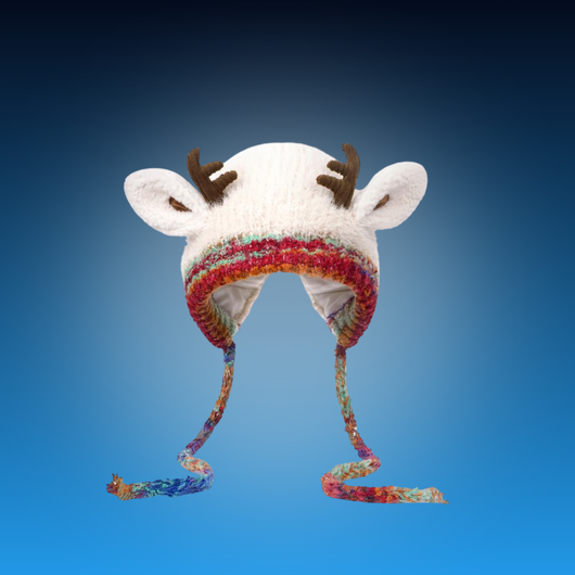 Festive Christmas Antler Hat