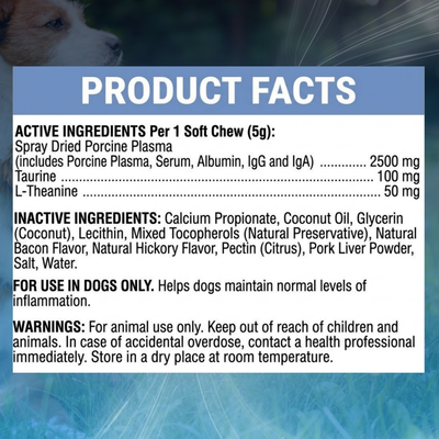Anxiety Chews for Dogs