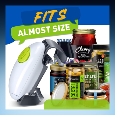 Automatic Electric Jar Opener