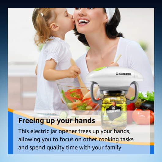 Automatic Electric Jar Opener