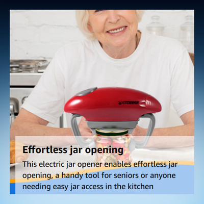 Automatic Electric Jar Opener
