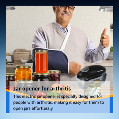Automatic Electric Jar Opener