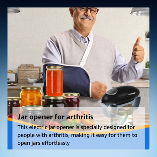 Automatic Electric Jar Opener