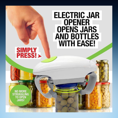 Automatic Electric Jar Opener