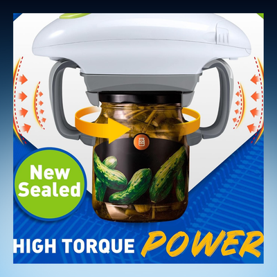 Automatic Electric Jar Opener