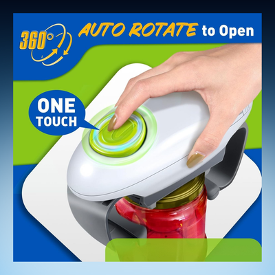Automatic Electric Jar Opener