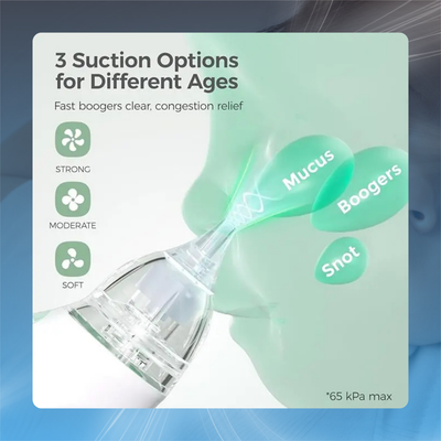 Portable Baby Nasal Aspirator