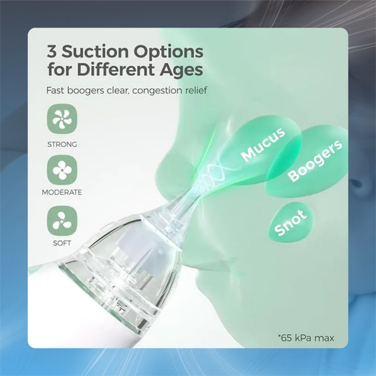 Portable Baby Nasal Aspirator