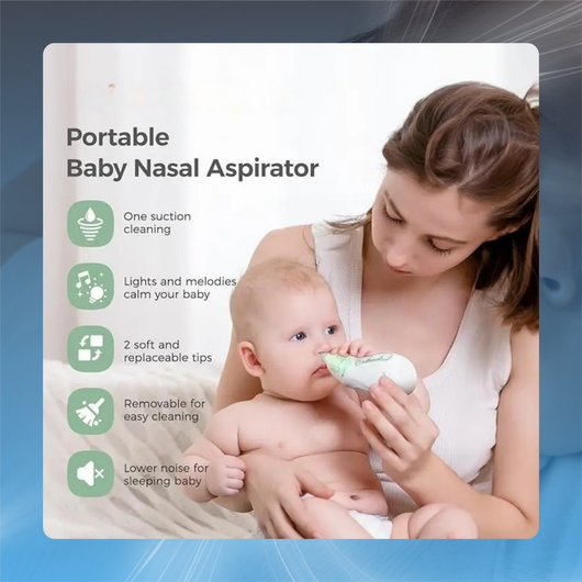 Portable Baby Nasal Aspirator