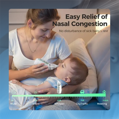 Portable Baby Nasal Aspirator