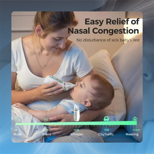 Portable Baby Nasal Aspirator