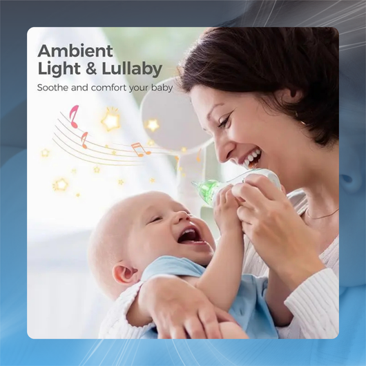 Portable Baby Nasal Aspirator