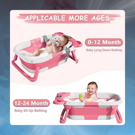 Collapsible Baby Bathtub
