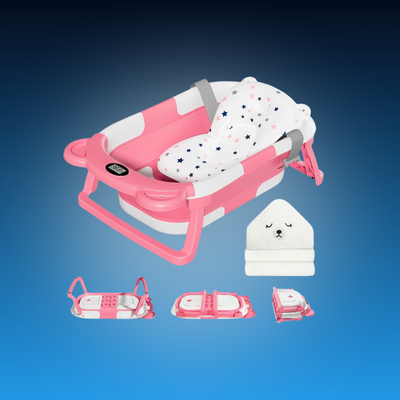Collapsible Baby Bathtub