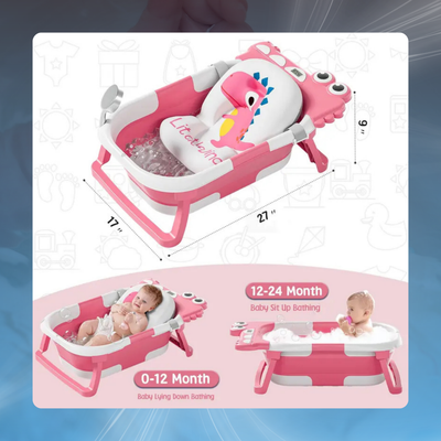 Collapsible Baby Bathtub