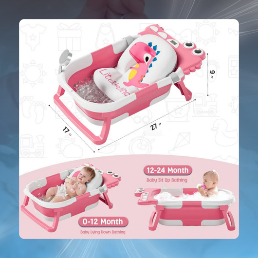 Collapsible Baby Bathtub