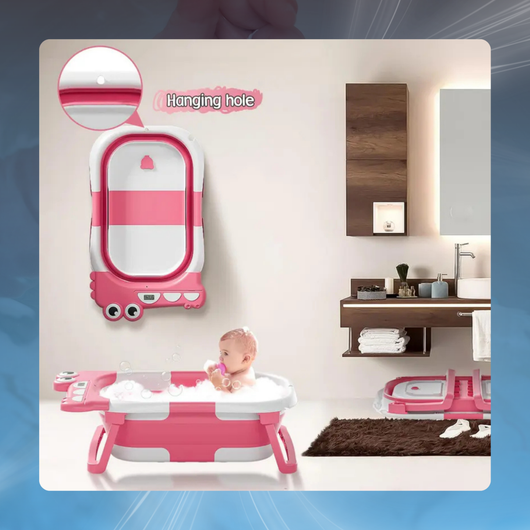 Collapsible Baby Bathtub