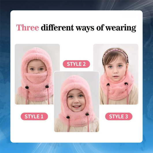 Winter Balaclava Neck Warmer Hat