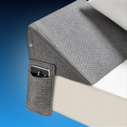 Bed Gap Filler Wedge Pillow for Headboard