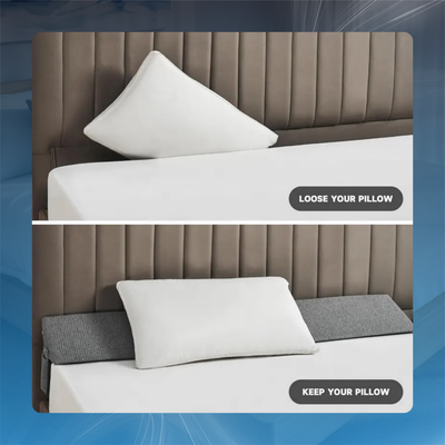 Bed Gap Filler Wedge Pillow for Headboard