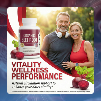 Organic Beetroot Capsules