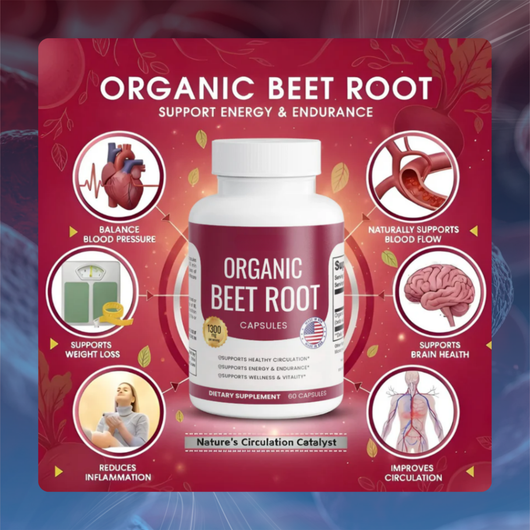 Organic Beetroot Capsules