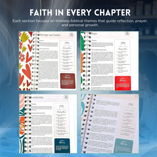 The Bible Journal of Faith