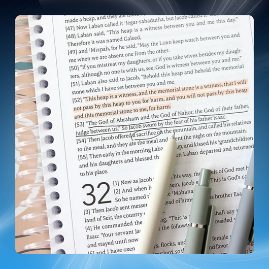 The Bible Journal of Faith