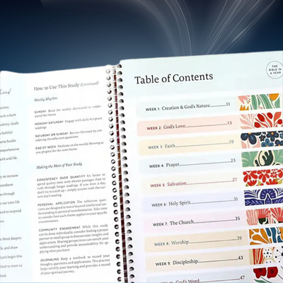 Guided Devotional Sections