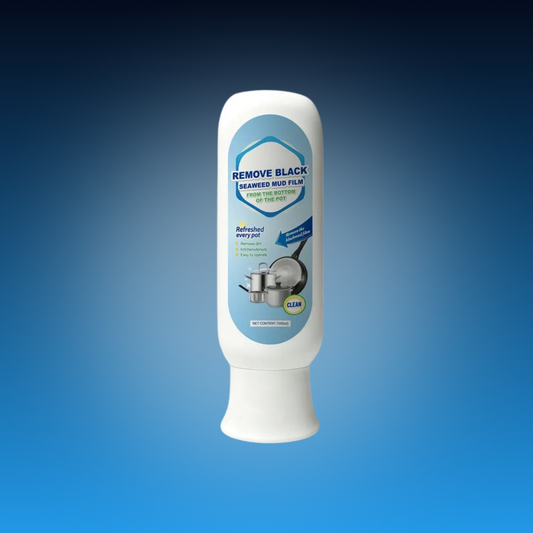 Black Stain Remover for Pots & Pans