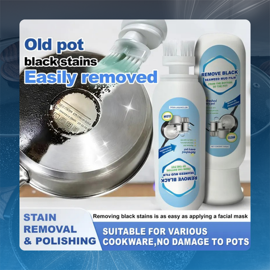 Black Stain Remover for Pots & Pans
