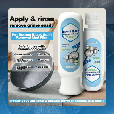 Black Stain Remover for Pots & Pans