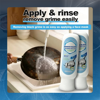 Black Stain Remover for Pots & Pans