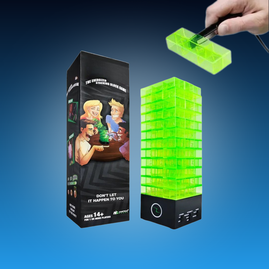 Electric Shock Stacking Block Game