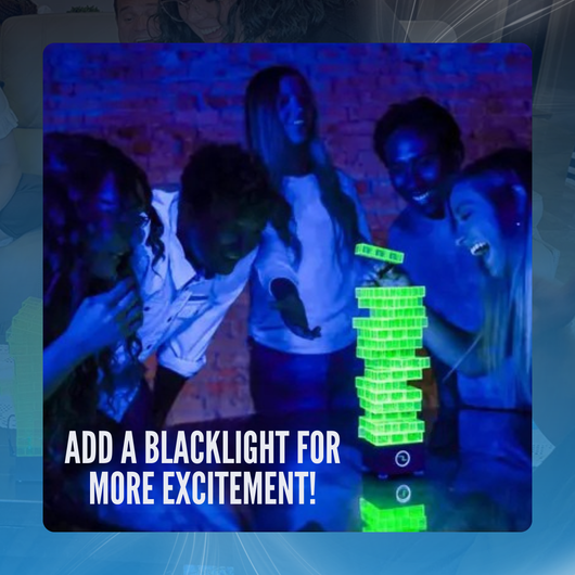 Electric Shock Stacking Block Game