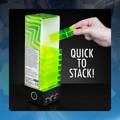Electric Shock Stacking Block Game