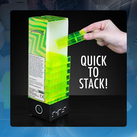 Electric Shock Stacking Block Game